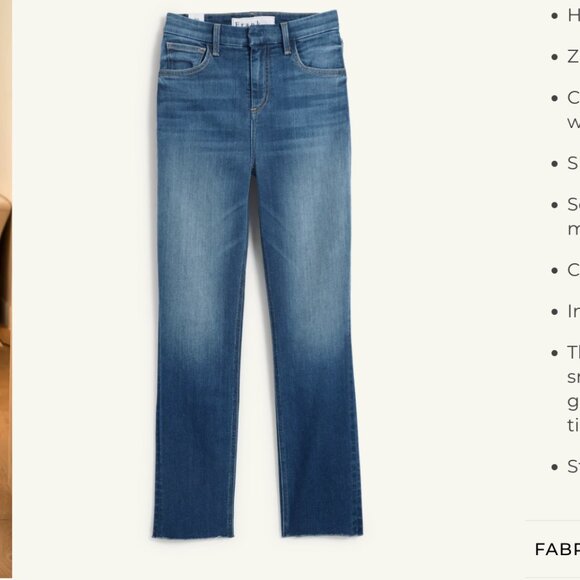 Frank & Eileen Derry Signature JeansNWT size 26
